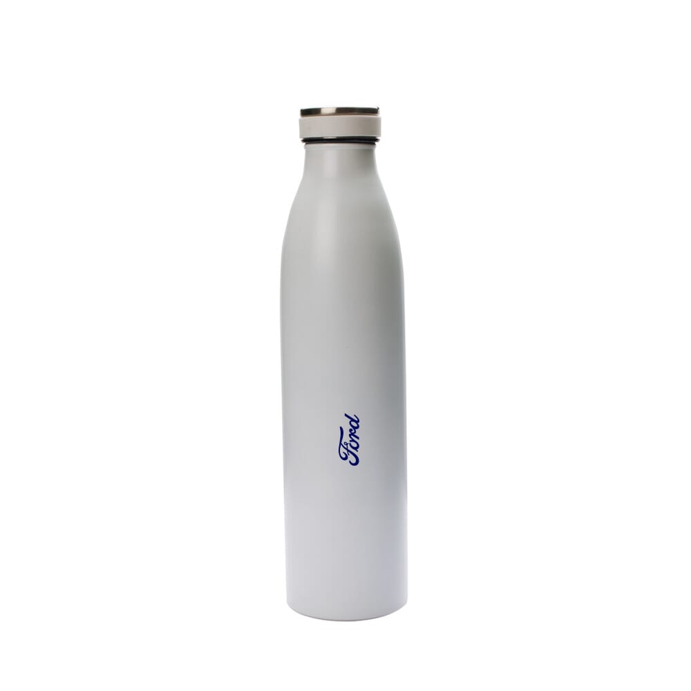 Ford Stainless Steel Hot & Cold Water Bottle 750ml - White